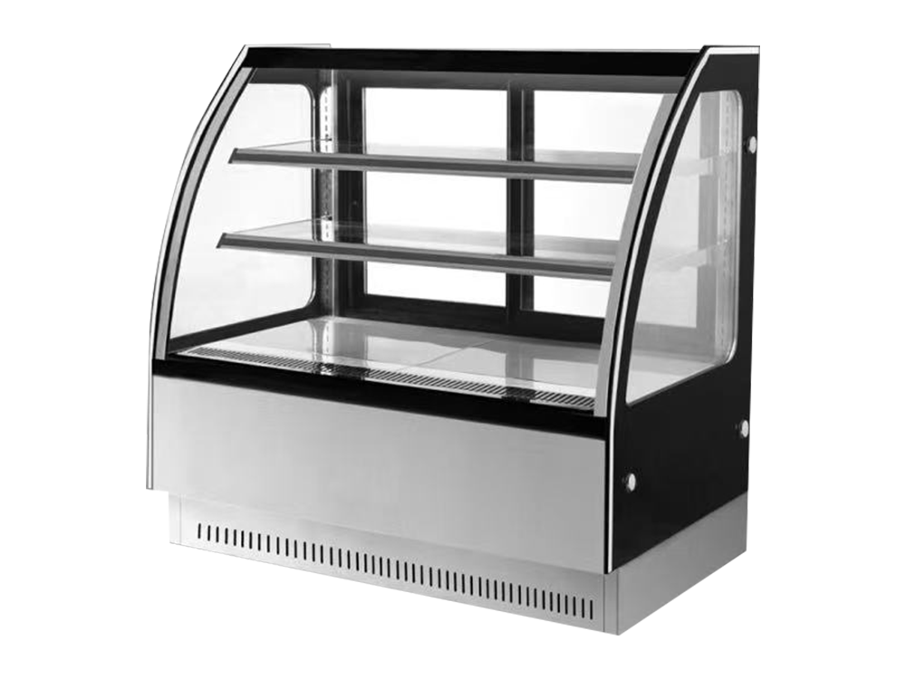 Cured Cake Showcase (Fan- Cooling)