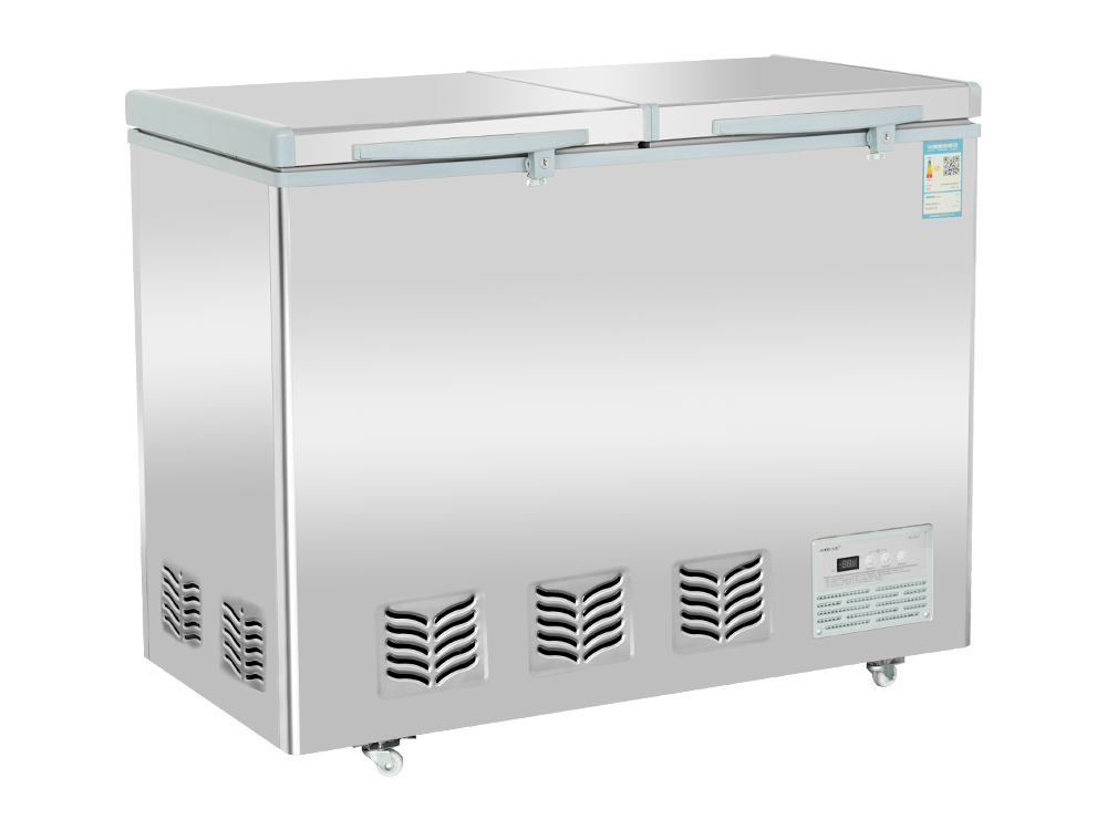 Non-Magnetic Chest Freezer