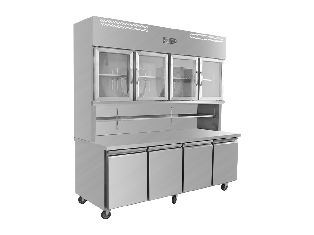 2m Upright Combo Showcase