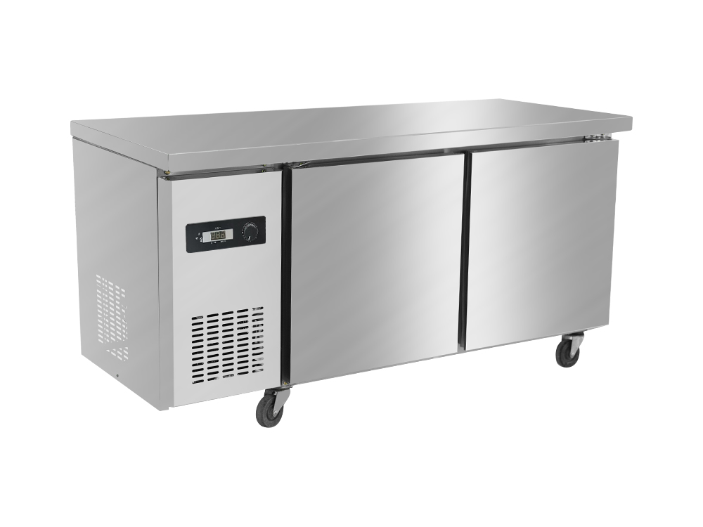 Chiller/Freezer Fan-Cooling Undercounter